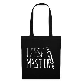Lefse Master 8 - Tote Bag - black - Front