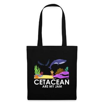 Zooologist Marine Biologist Marine Biology - Tote Bag - black - Front