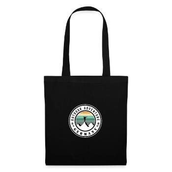 Outdoor Adventure Germany - Tote Bag - black - Front