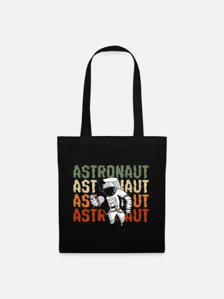 Space Shuttle Rocket - Tote Bag - black