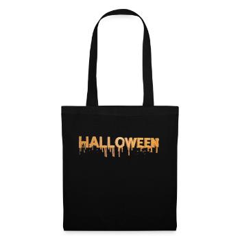HALLOWEEN - Sac en tissu - noir - Devant