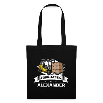 Warehouse drivers and warehouse workers for forklifts - Tote Bag - black - Front