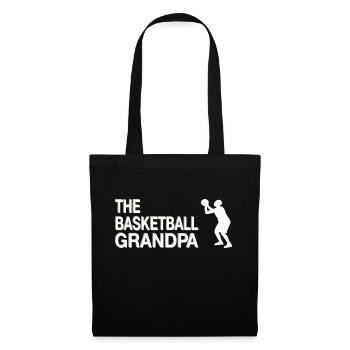 Grandpa Basketball - Tote Bag - black - Front