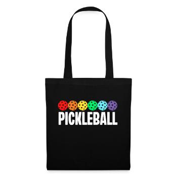 Pickleball - Tote Bag - black - Front