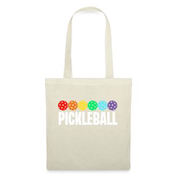 Pickleball - Tote Bag - nature - Front