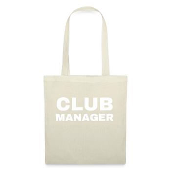 Club Manager - Tote Bag - nature - Front