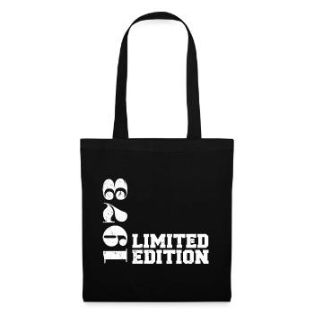 Édition limitée 1973, cadeau d’anniversaire 1973 - Sac en tissu - noir - Devant
