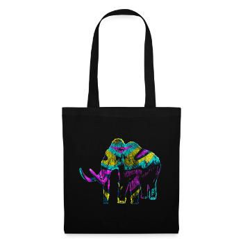 Mammut - Stoffbeutel - Schwarz - Vorne
