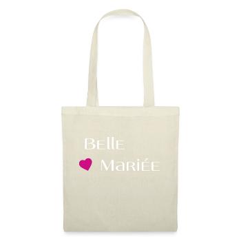 Belle mariée - Sac en tissu - nature - Devant
