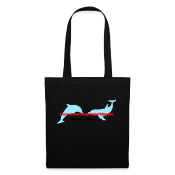 Dolphin Conspiracy Theory - Tote Bag - black - Front