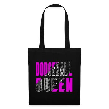 La reine du ballon chasseur - Sac en tissu - noir - Devant