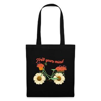 Free your mind - Tote Bag - black - Front