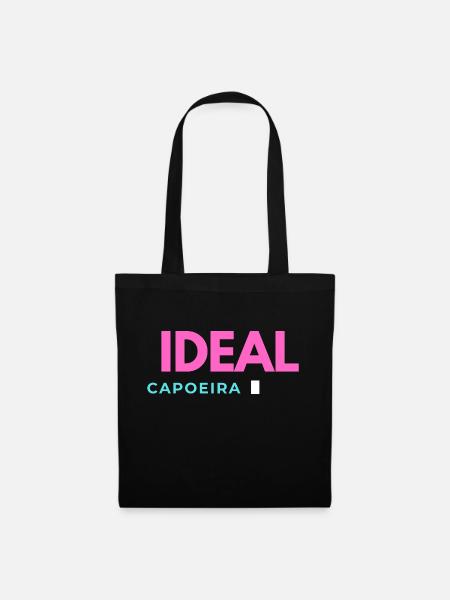 iDeaL Capoeira Neon - Stoffbeutel - Schwarz