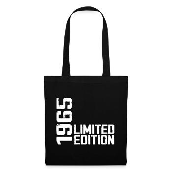 Legendary since 1965 Birthday Gift 1965 - Tote Bag - black - Front