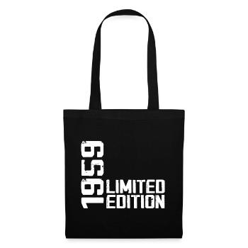 Legendary since 1959 Birthday Gift 1959 - Tote Bag - black - Front