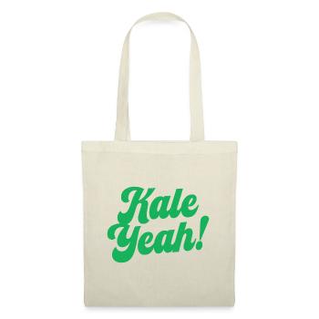 Kale oui - Sac en tissu - nature - Devant