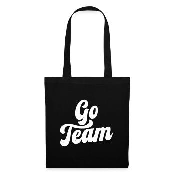 Go Team - Tote Bag - black - Front