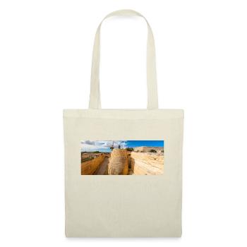 Valletta (il-Belt Valletta) massive fortification - Tote Bag - nature - Front