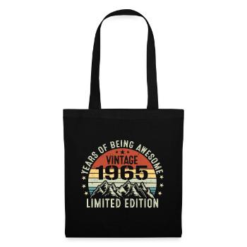 Gift to Celebrate Your Birth Year 1965 - Tote Bag - black - Front