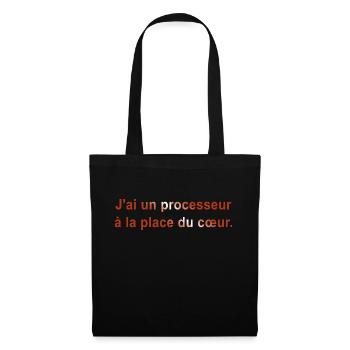 GEEK HUMOR FUNNY JOKE 1 - Tote Bag - black - Front