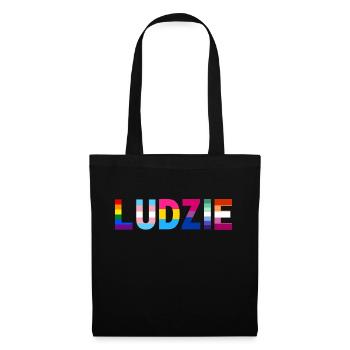 PEOPLE pride T-shirt - Tote Bag - black - Front