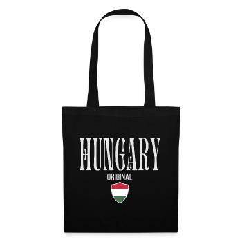 Originaire de Hongrie, né en Hongrie - Sac en tissu - noir - Devant