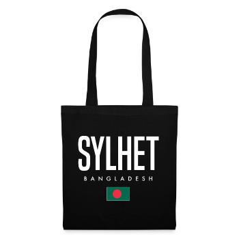 Sylhet Bangladesh - Tote Bag - black - Front
