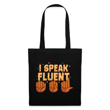 Deaf Deaf Hearing Impairment - Tote Bag - black - Front