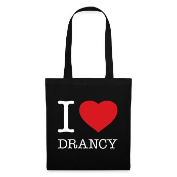 I love Drancy - Tote Bag - black - Front