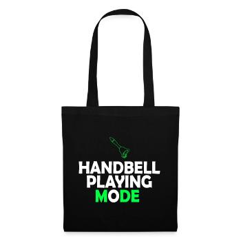 Choir Music Instrument Handbell Choir - Tote Bag - black - Front