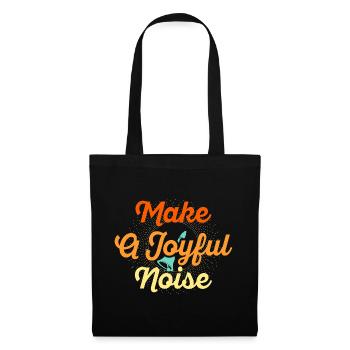 Choir Music Instrument Handbell Choir - Tote Bag - black - Front