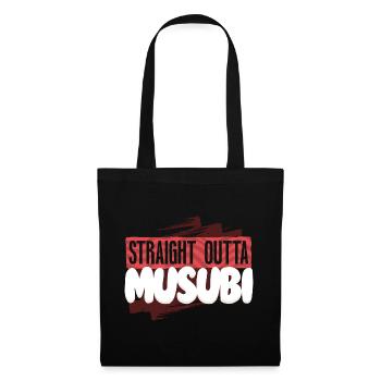 Musubi - Tote Bag - black - Front