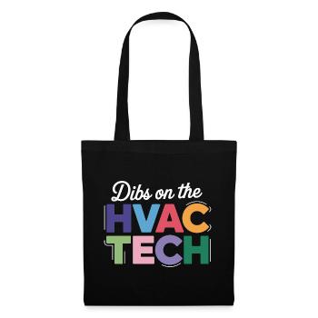 Funny HVAC Technician Saying Repair Expert - Tote Bag - black - Front