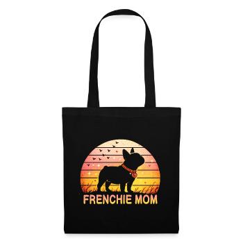 Frenchie Mom - Tote Bag - black - Front