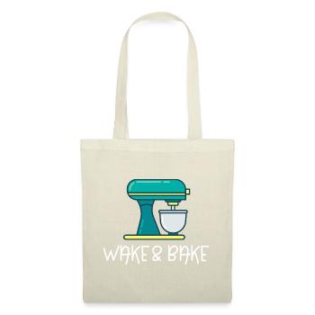 Wake And Bake - Tote Bag - nature - Front
