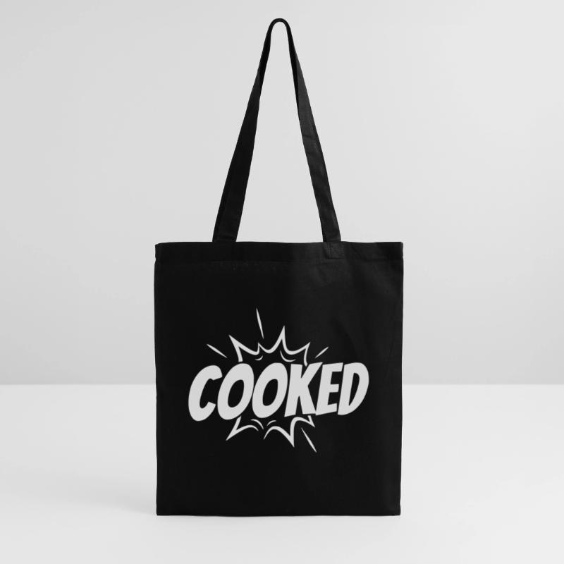 Style Comic Explosif Cuit Sac en tissu