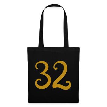 32 - Tote Bag - black - Front