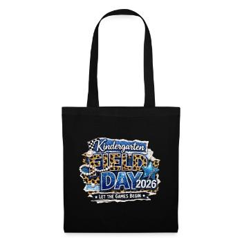 Kindergarten Field Day 2026 Sports Festival - Tote Bag - black - Front