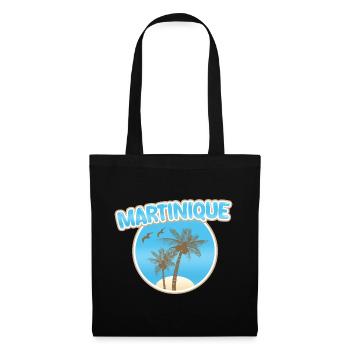 Martinique Beach - Tote Bag - black - Front