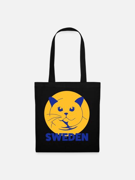 British Shorthair SWEDEN - Tote Bag - black