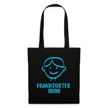 Frankfurter Bubb - Stoffbeutel - Schwarz - Vorne