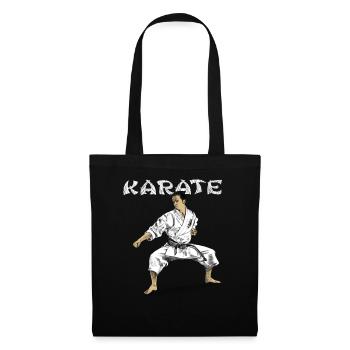 karate - Tote Bag - black - Front