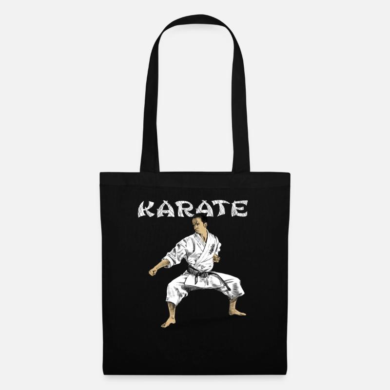 karate - Tote Bag - black