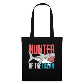Shark - shirt beach holiday ocean gift - Tote Bag - black - Front