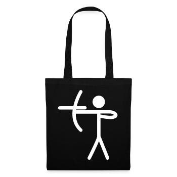 archery - Tote Bag - black - Front