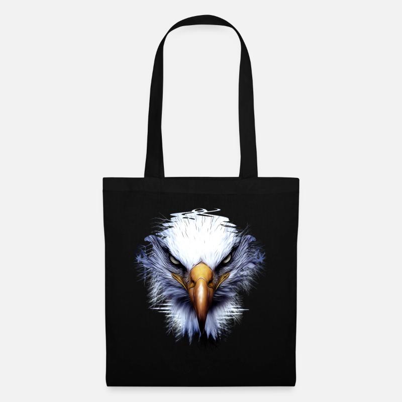 Bad Eagle - Sac en tissu - noir
