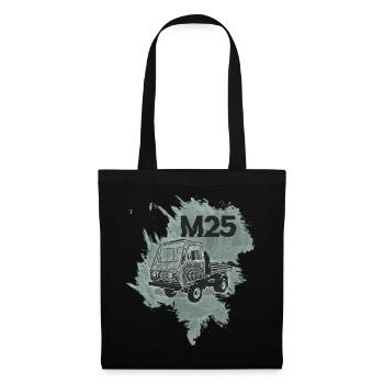 Multivoiture M25 - Sac en tissu - noir - Devant