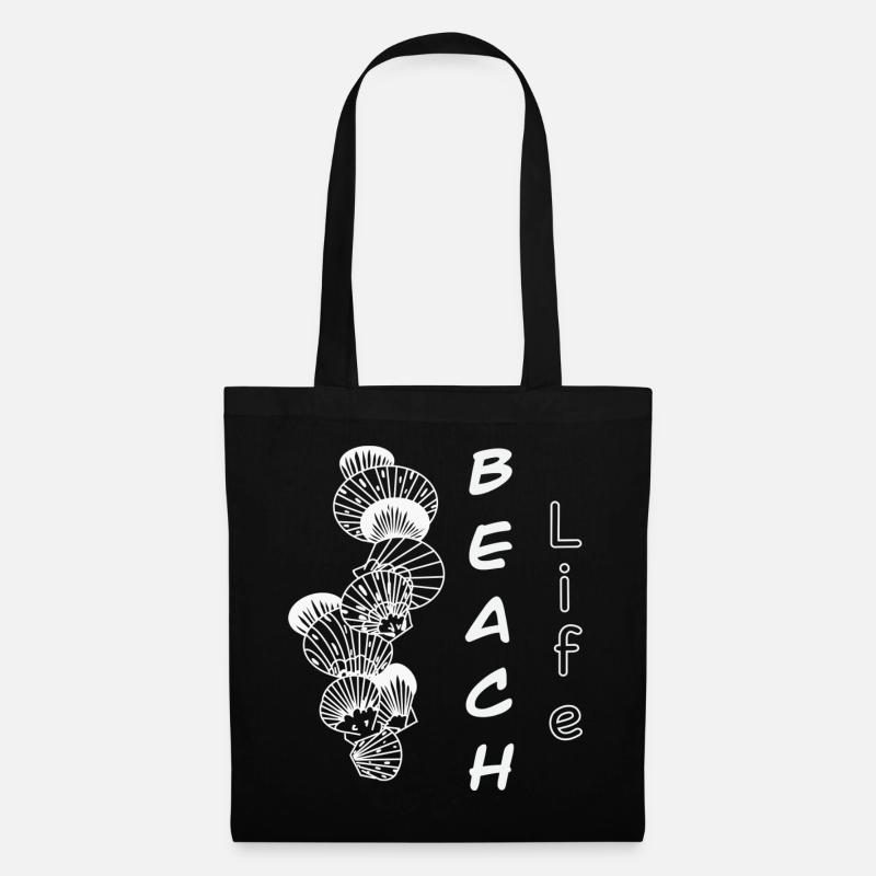 Beach Life - Tote Bag - black