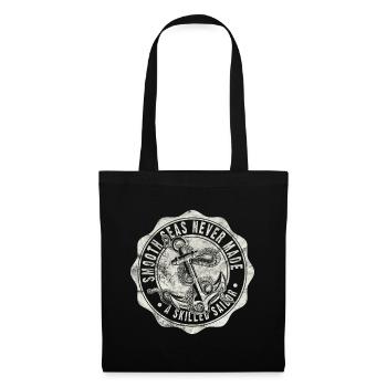 Smooth Seas - Tote Bag - black - Front