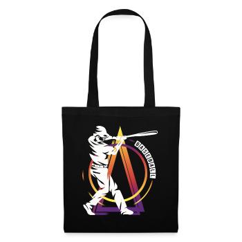 Baseball Baseball Player USA Sport Home Run - Tote Bag - black - Front